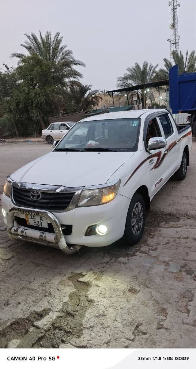 بيك اب • ٢٠١٤ • شاصي سعودية