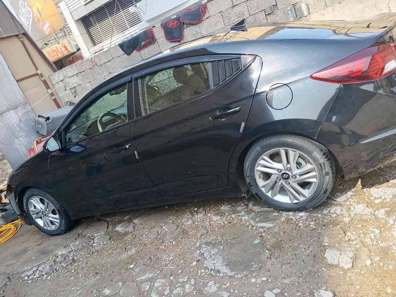 النترا • ٢٠٢٠ • خشم يمين