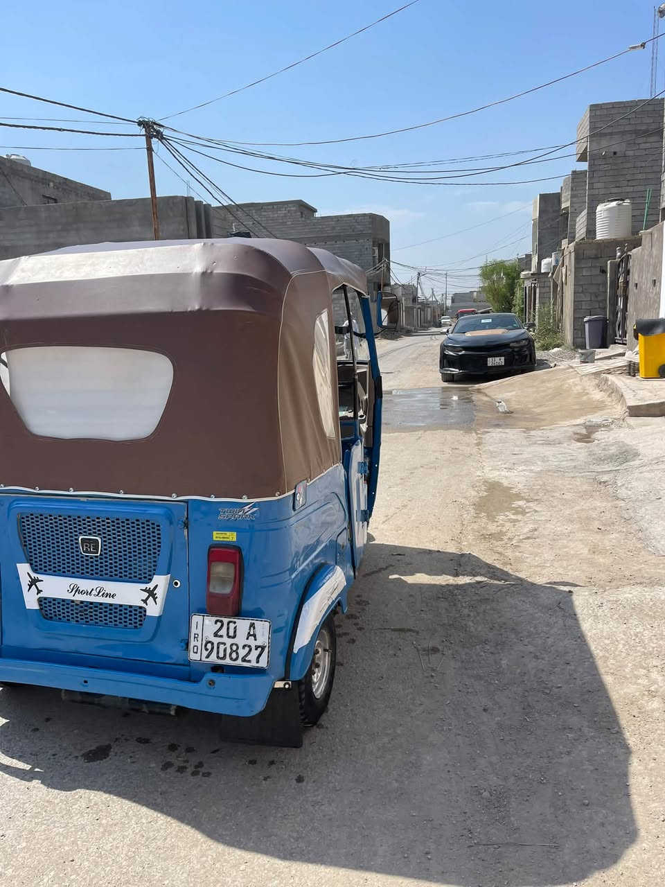 🛵 تكتك للبيع موديل 2021
📌 رقم نكليزي

🔄 تحويل ثاني يوم

✅ التكتك خير من الله وما ناقصه شي

❄️ لغد أيسر وبارد يم البك لايت

🔧 التكتك معمر دوس خير من الله

💰 السعر: 7,600,000 ، وبيه مجال بسيط

📍 المكان: بعقوبة – التحرير

📞 للاستفسار والاتصال:

***********

📱 متوفر على الواتساب

❌ غير متواجد على الماسنجر

للجادين فقط، والله يرزق الجميع 🤲
