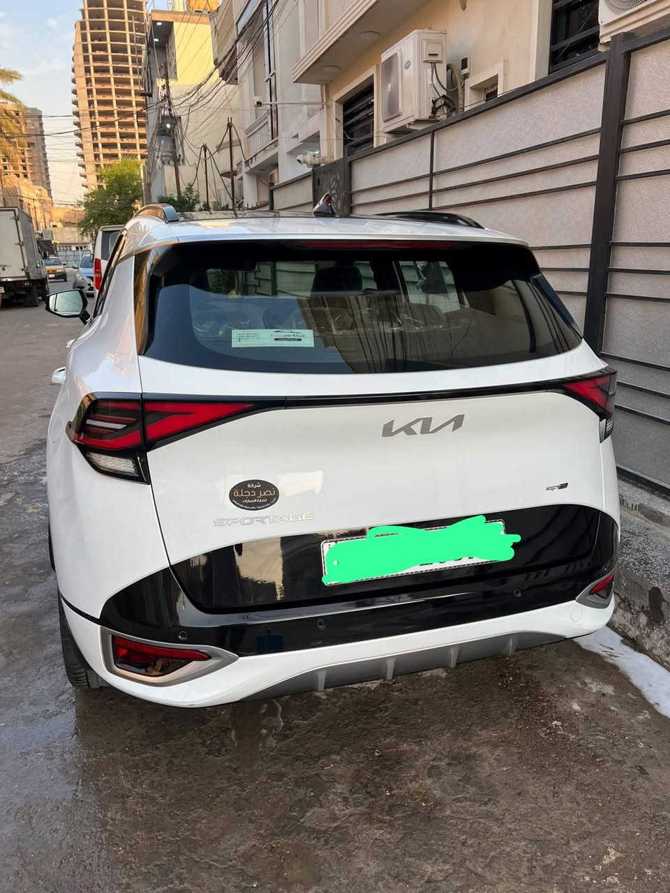 سبورتج خليجي موديل ٢٥ gt line للبيع ضمان الدولية  ماشية ٨٠٠٠ كليو بعدها على وضع الشركة مكفولة كفاله علمه عدا البارد الي موضح بالصورة 
***********
