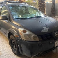 نيسان كويست 7 راكب مديل 2006  رقم نجف الجديد بأسمي حاضر للتحويل او الو...