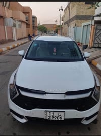 كيا سبورتج موديل 2024 خليجي كفالة عامة المواصفات : بصمة ابواب وتشغيل  ...