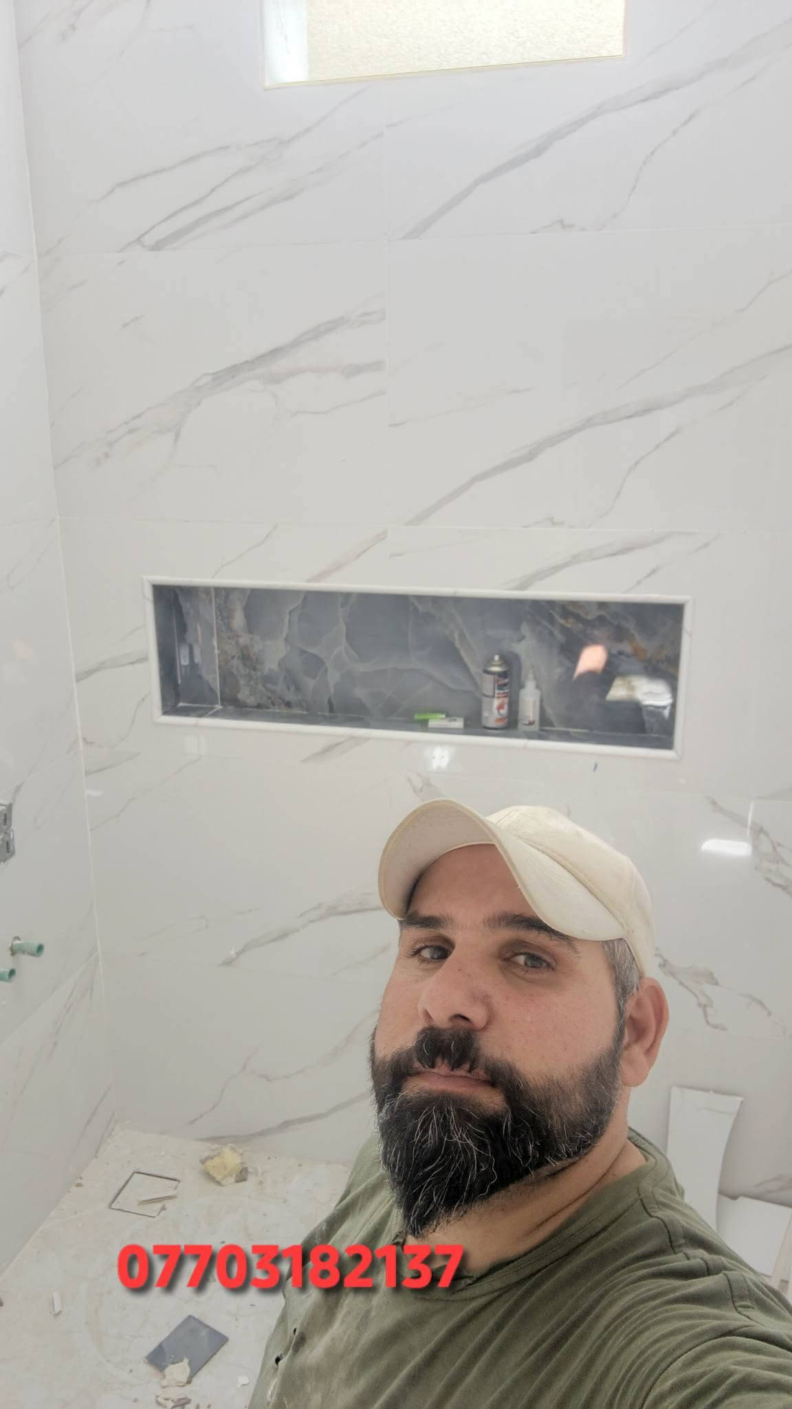 سيراميك درجه اولى • اشراف مهندس • البصره