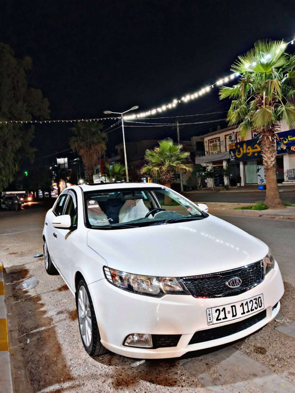 🚗 كيا سيراتو موديل 2012، گير أوتوماتيك

🔹 ماشية بس 115 ألف كم

🔹 جامات كهرباء

🔹 ABS

🔹 فول فول، السيارة بصبغتها الأصلية

🔹 مرايات كهرباء وحساسات

🔹 تبريد قوي

🔹 ما بيها أي صرف دينار

🔹 أربع تايرات جديدة

🔹 سنوية لحد 2029، جديدة وباسمي

🔹 گير ومكينة شرط

🔥 سيارة نظيفة وتستاهل، جاهزة للاستخدام وما تحتاج أي شي. 

واتس اب ***********
