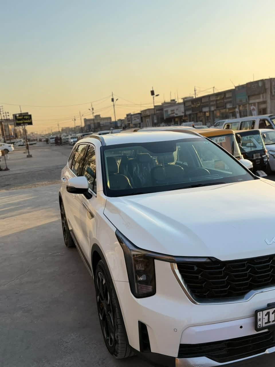 السلام عليكم سورنتو 2025 داتا شو ويل 20 البنيد مصبوغ ونص من الجنطه هم مصبوغ ماشية 70 الف مكان السيارة بغداد البلديات السعر 265$  ***********
