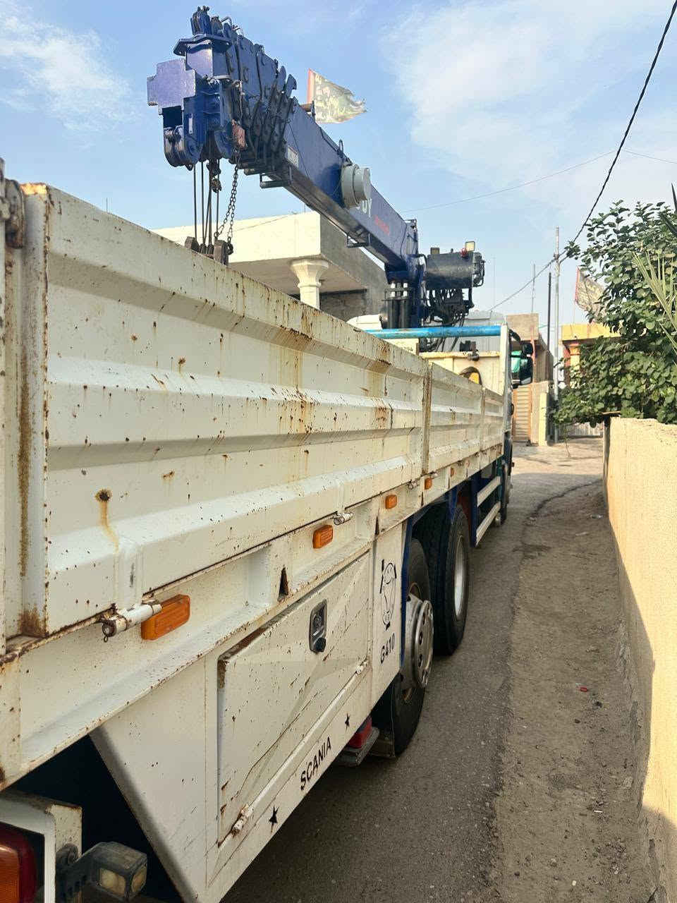 كرين سكانيا • ٨طن • ٢٠١٤