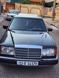 مرسيدس W124 • ٢٣٠ • رقم نينوى