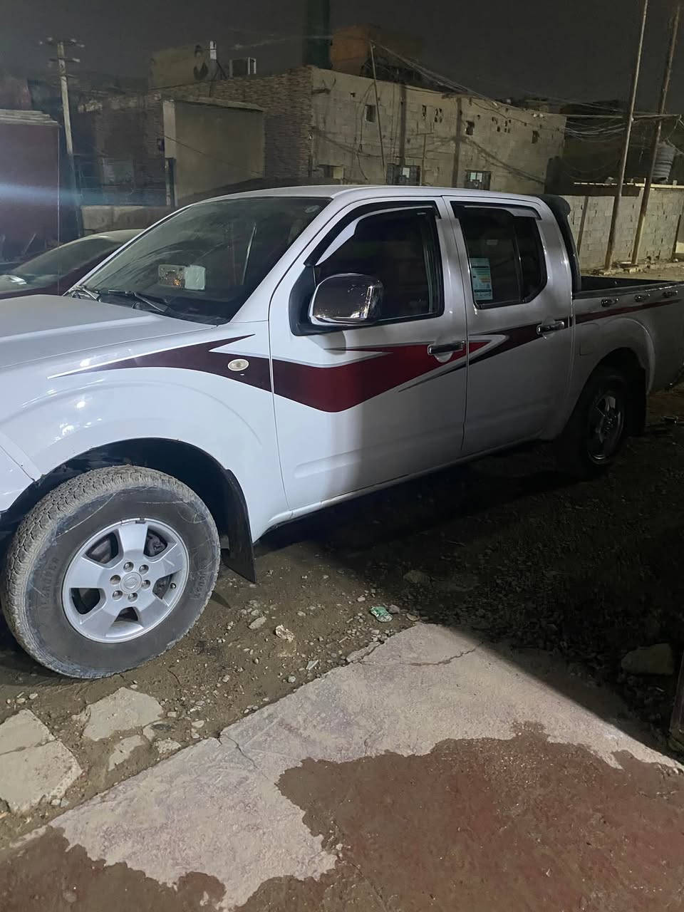 سلام عليكم نيفارة للبيع موديل 20013 بسمي هزة جديدة جاهزة سيارة للخير ماناقصها أي شي ***********
