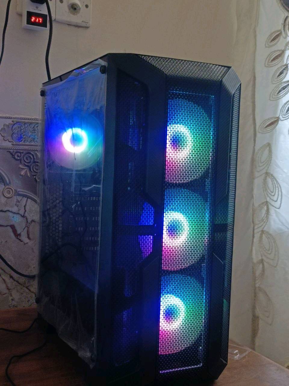i5-10400F • رام 16GB • شاشة 24 سامسونج