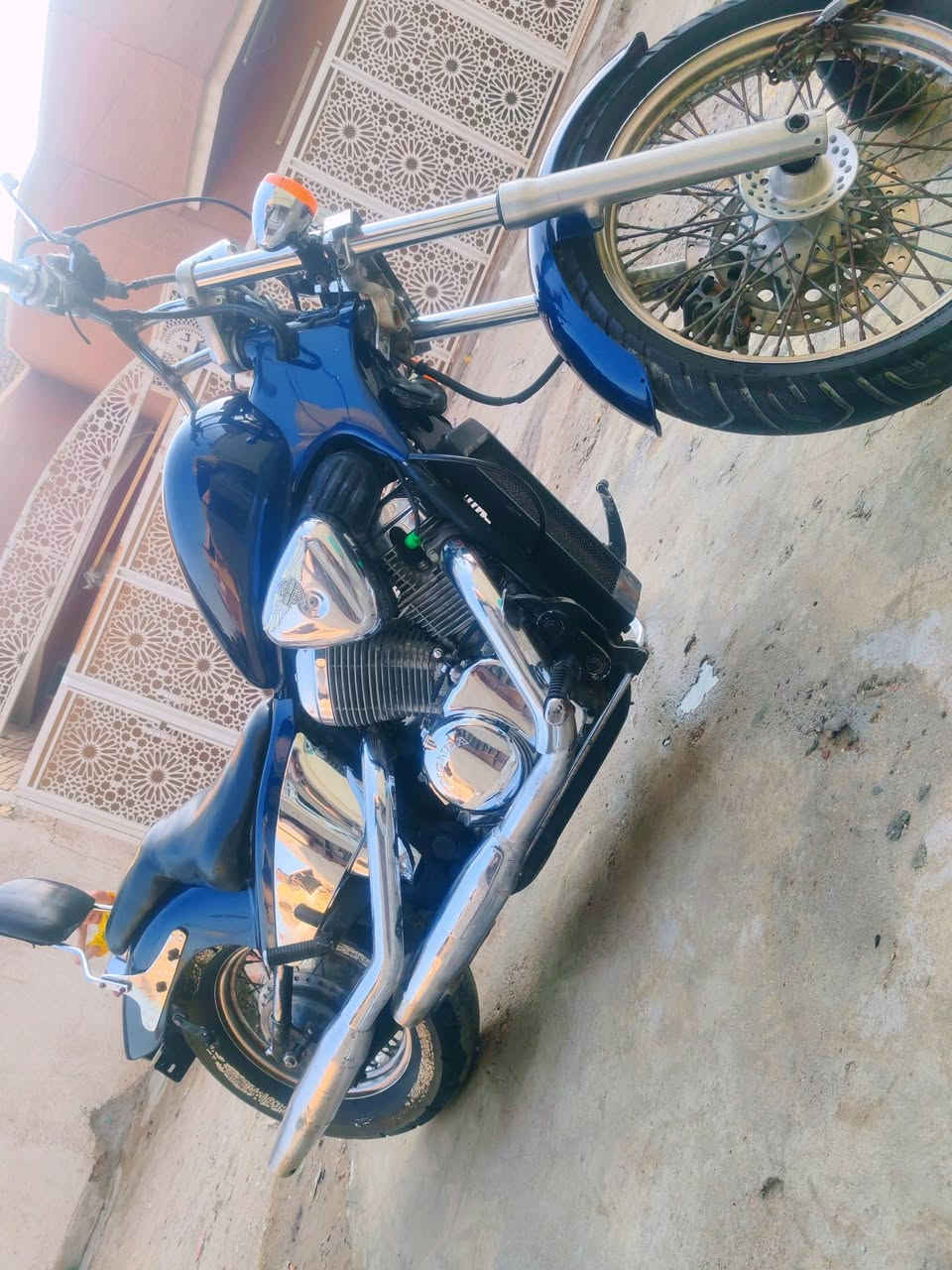 هوندا ستيد 400 💙
السعر المطلوب مليون و300
بدون رقم فقط اوراق كامله 
مكينه كير كلجات مكفوله 
دراجه بلاديه كهربيات بلاد 
عليها ادامه كامله يم الغوالي 
سيف ابو نمر وعلي المشهداني 
نضافته كدامكم ميحتاج اسولف
مكاني بغداد البياع الشهداء 
مقابيل مطعم البديري 🌹
***********
