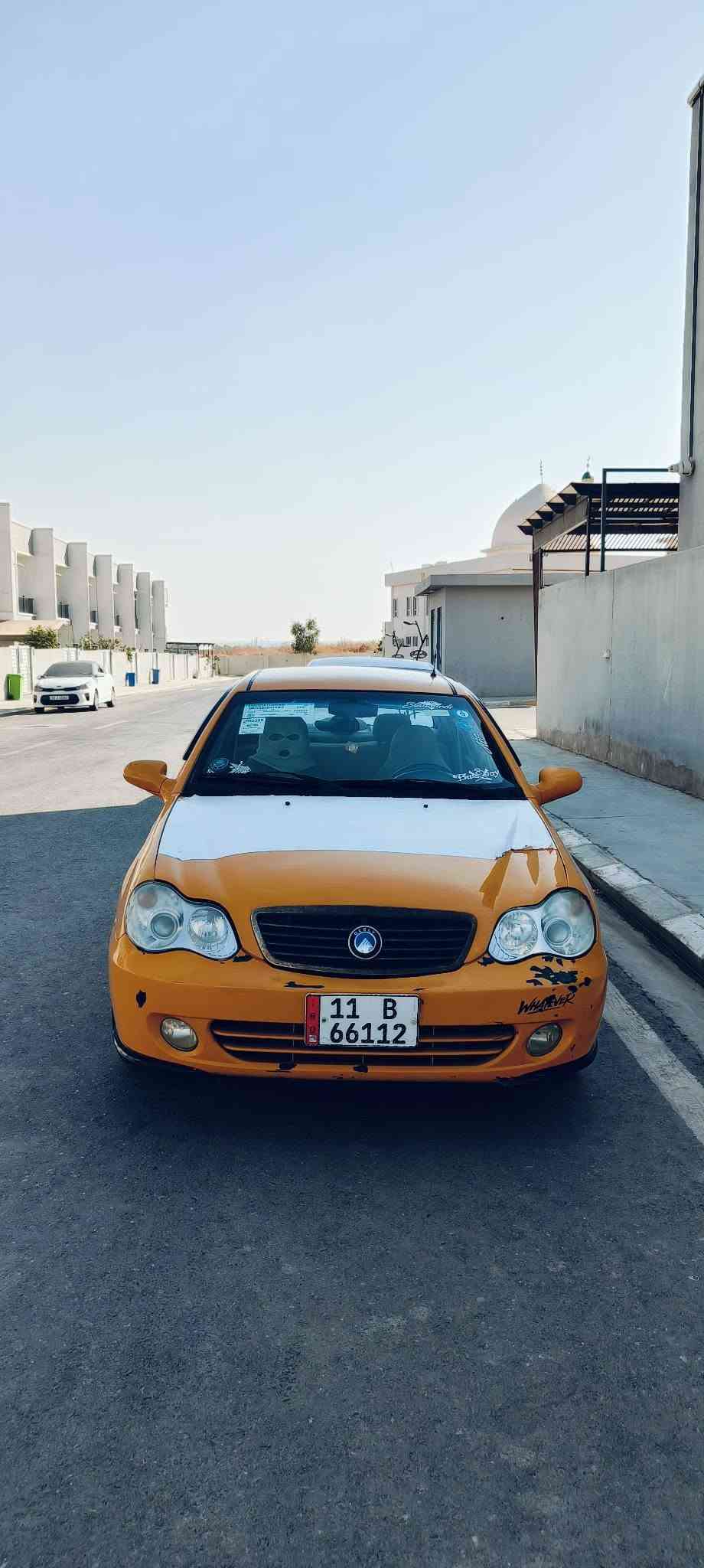للبيع 2012 
محرك كورلا 
مابيها حادث فقط تلكيطات معجون 
تحويل من صاحبها الشرعي 
عندي وكاله عامه بيها
رقم جديد انكليزي

