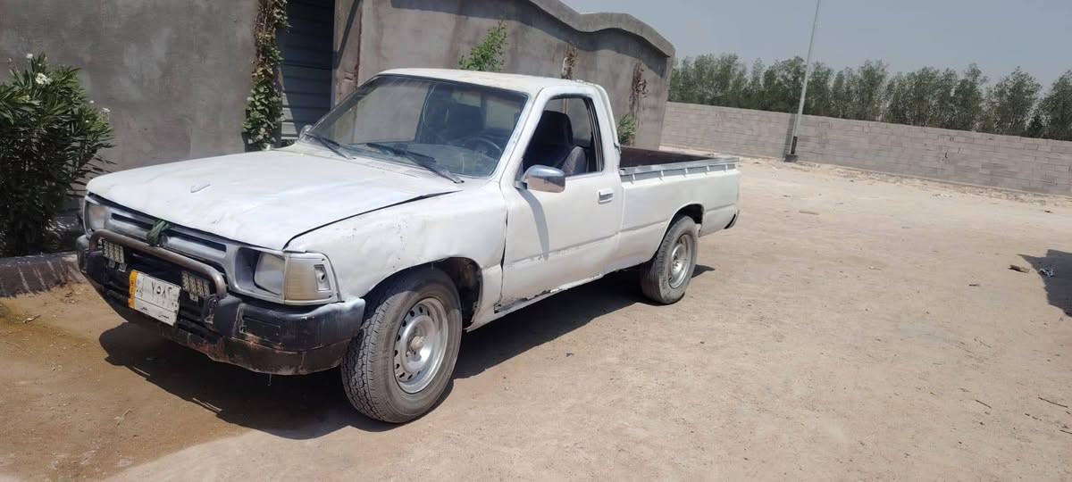 السلام عليكم بيكب موديل 96 رقم ميسان السعر 20 رقم ***********
