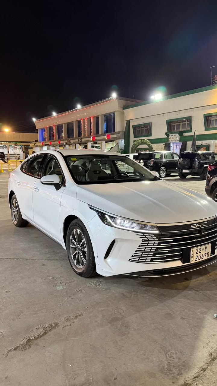 للبيع سيارة BYD فئة دِستوريل 2025
رقم اربيل تريد تحويل تريد وكالة

الموديل: 2025
الممشى: 12,000 كم فقط
الاستخدام: شخصي
السيارة نظيفة واخت زيرو 
كفالة عامة ماعده طعجه اقل شبر بالجاملغ الاماميه وباقية على حطته باقي سيارة كفالة 

📍 مكان السيارة: البصرة
💰 السعر: 127$
***********
