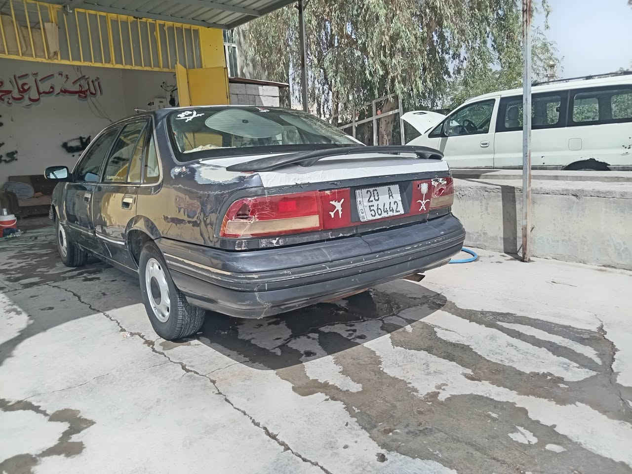 سيارة دايو برنس ٩٤ للبيع نضيف مابي عيب ٣٣بي مجال رقم جديد سنويه جديد بسمي *********** مكان خانقين
