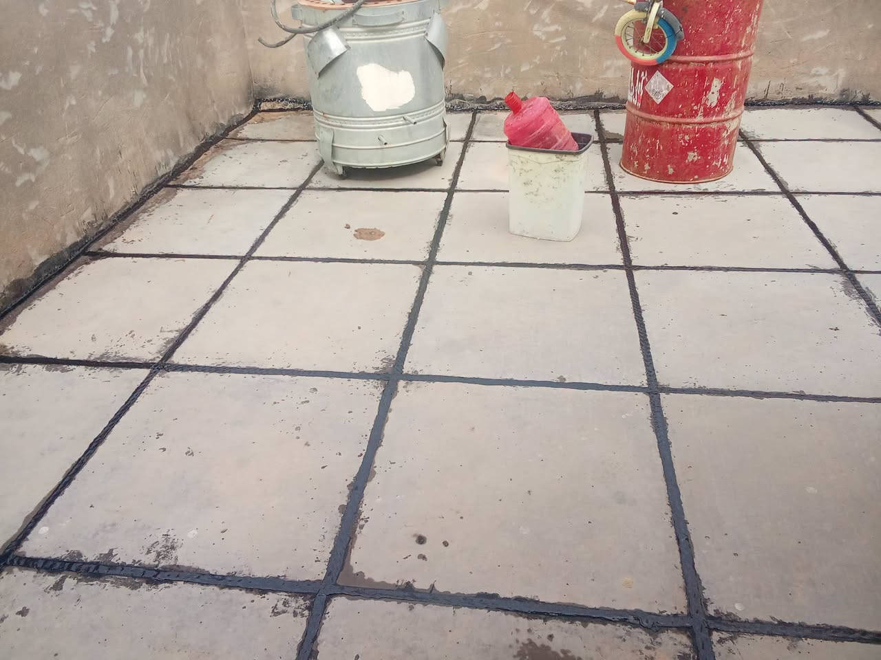 ماستك سطح • عوازل حرارة • منطقة 7كيلو