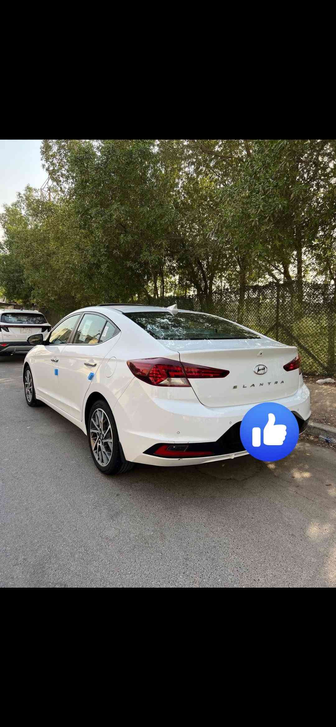 السلام عليكم
النترا 2020 خليجي

رقم انكليزي جديد 

فول مواصفات 1/1

بصمه 

بصمة اباوب 

حساسات خلفية امامية

فتحة …

وباقي المواصفات معروفه  

محرك ٢٠٠٠ دوش 

مكفولة كفالة عامه 

عدا قبق الجنطه مرخين براغيه والسونار موجود 

السيارة جاهزة من كلشي  مكينة وكير وتبريد مكفول 

ماشيه ١١٤

السعر ١٦٧ وبيها مجال 

***********
