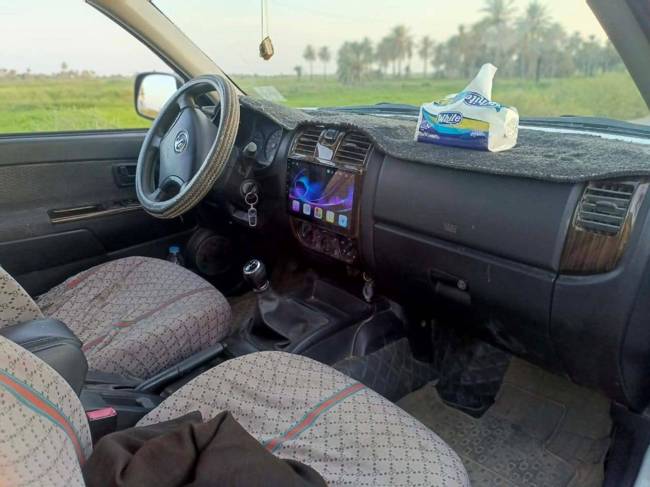 السلام عليكم
للبيع كريت وول موديل 2021 داخل اسود جاهزه للاخير ماشية 150الف مكفولة من الصبغ والفتح عدا مكانين بارد مؤشرات بالصور شرط التحويل السعر 95 وبيها مجال مكانها الديوانية قضاء الشامية للاستفسار الاتصال بالرقم *********** او
***********
