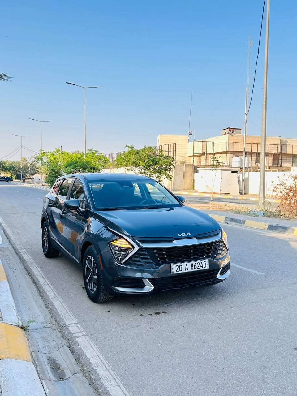 سبورتج هايبرد • موديل ٢٤ • رقم ديالى