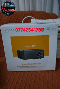 🔥🔥🔥 الداتا شو  Yaber  k2s 👍🥰🥰 اقوى جهاز اندرويد TV دقه  عاليه يدعم 4k ...