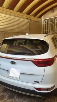 سبورتج موديل 16 وارد خليجي ( فئة EX نص فول )   السيارة مكفولة عدا صبغ ...