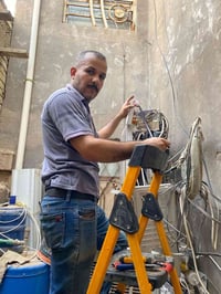 ورشة إصلاح • كربلاء المقدسة • ضمان العمل