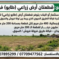 طابو زراعي • ٢٠٠م • ميدان