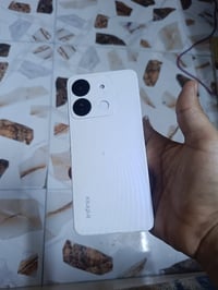 انفنكس سمارت 7 HD جهاز مستبدل شاشه فقط وجهاز نضيف وكله شغال كامرات نت ...