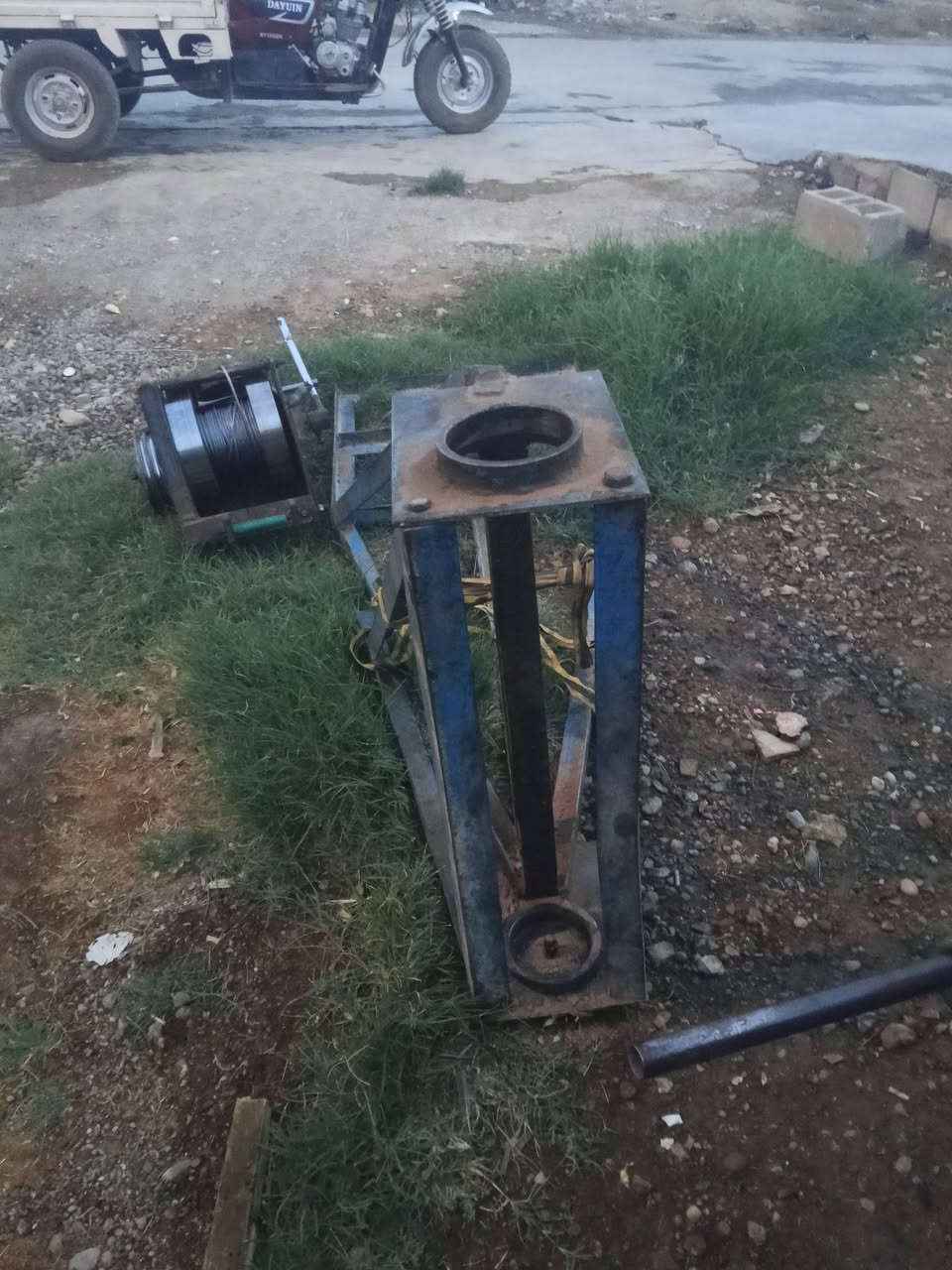 رافعة ونش • ٥عرباين • شهربان