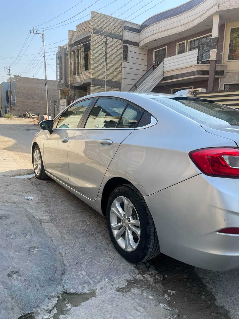 شوفرليت كروز 2019
جاملغ وبنيد بدون دواخل 
موصفات الLT المعروفه 
السياره جاهزه اي نقص مابيها 
كير مكينه بلادي مكفولات 
السعر 85 
 بغداد ***********
