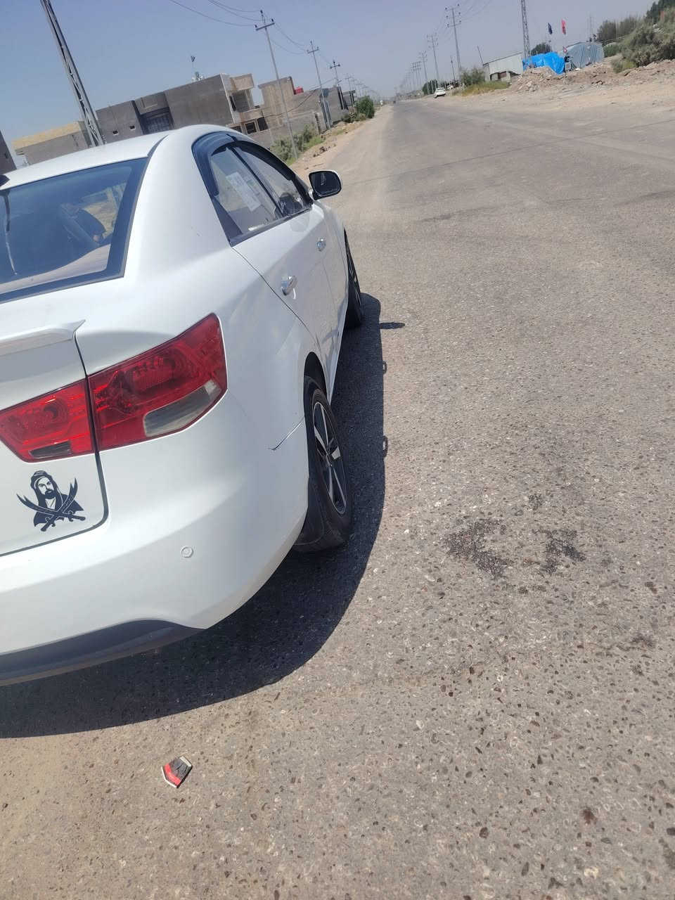 سلام عليكم سيرات موديل ١١خليجي مكفول من الضرر صبغ بابين أثر شخوط هلال فقط بدون تبديل فول مواصفات كير مكينه حداديه تخم تاير تبريد ثلج السعر ٧٨ تحكم ستيران اشاير بل مري شفط فتحه بصمت *********** بابل محاويل
