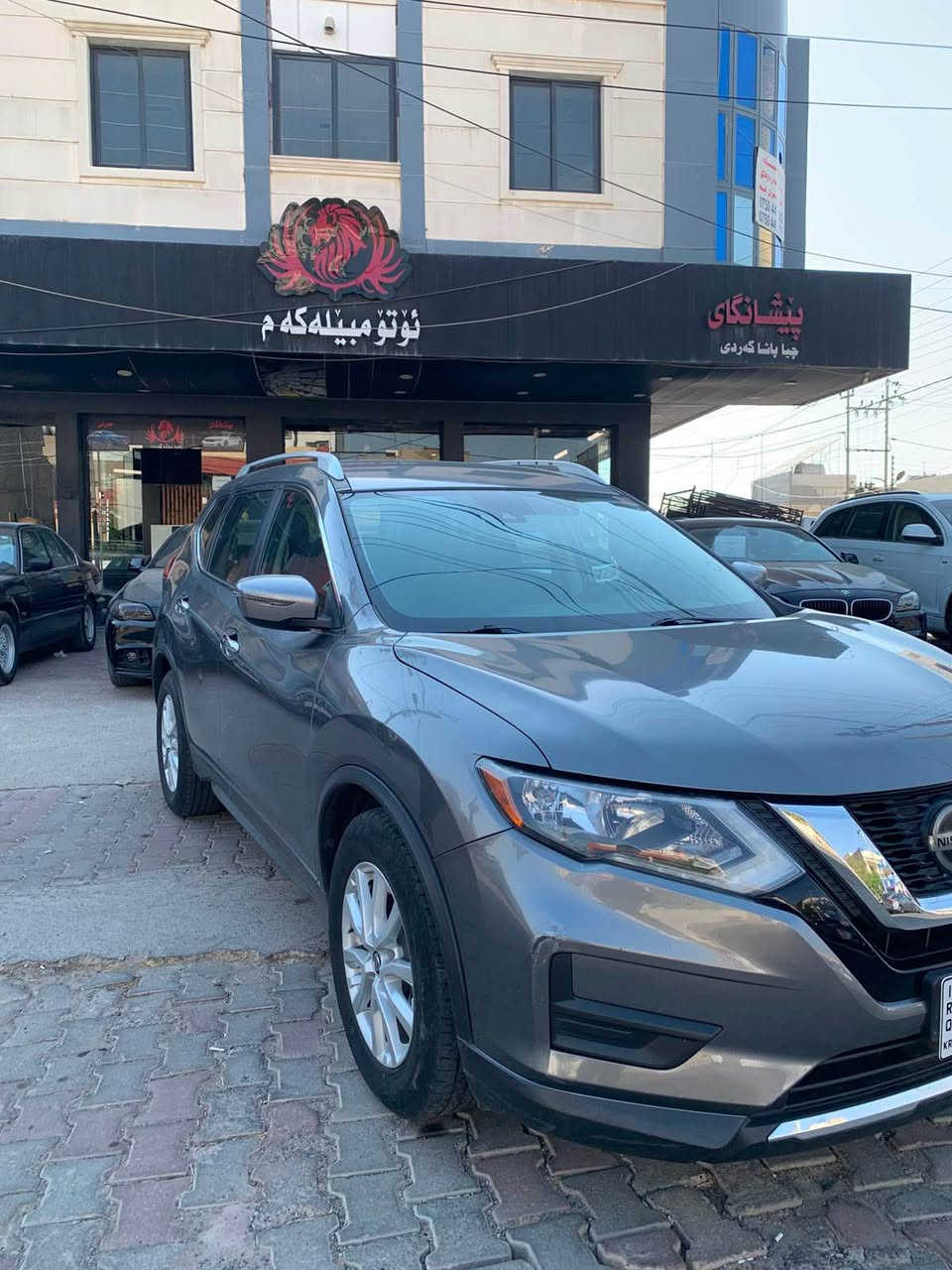 ▪️تەنها فرۆشتن ، فقط بيع ▪️

▫️Nissan rogue 2019 SV▫️
▪️چوار پستۆن مرغوب ، بەسمە ▪️
▪️پێش کەپس ، بێ ئێڕباگ ▪️
 ▪️نیو شانی پشت سەکن و سنوق سبوغ 
▪️ناو دەرگای بستەک سبوغ 
▪️ناو حەوز کەمەک تعدیل 

▪️مەکینەی V4 ی ٢.٥ ی کەپس 
▪️رەقەم هەولێر سەنەوی نوێیە 
▪️٩٣ هەزار میل رۆیشتییە
 
▪️نرخی ١٤٥ وەرەقە▪️

☎️ *********** ☎️ أربيل, العراق
