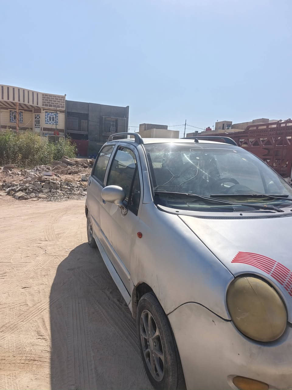 كيو كيو للبيع سياره كير محرك مكفولات تبريد تدفئه شغال تايرات جدد سياره ماناقصه شي مكاني نجف 20 او بيه مجال ***********
