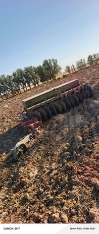 دسك 12 صاج • تايرات جدد • بحاجة صبغ