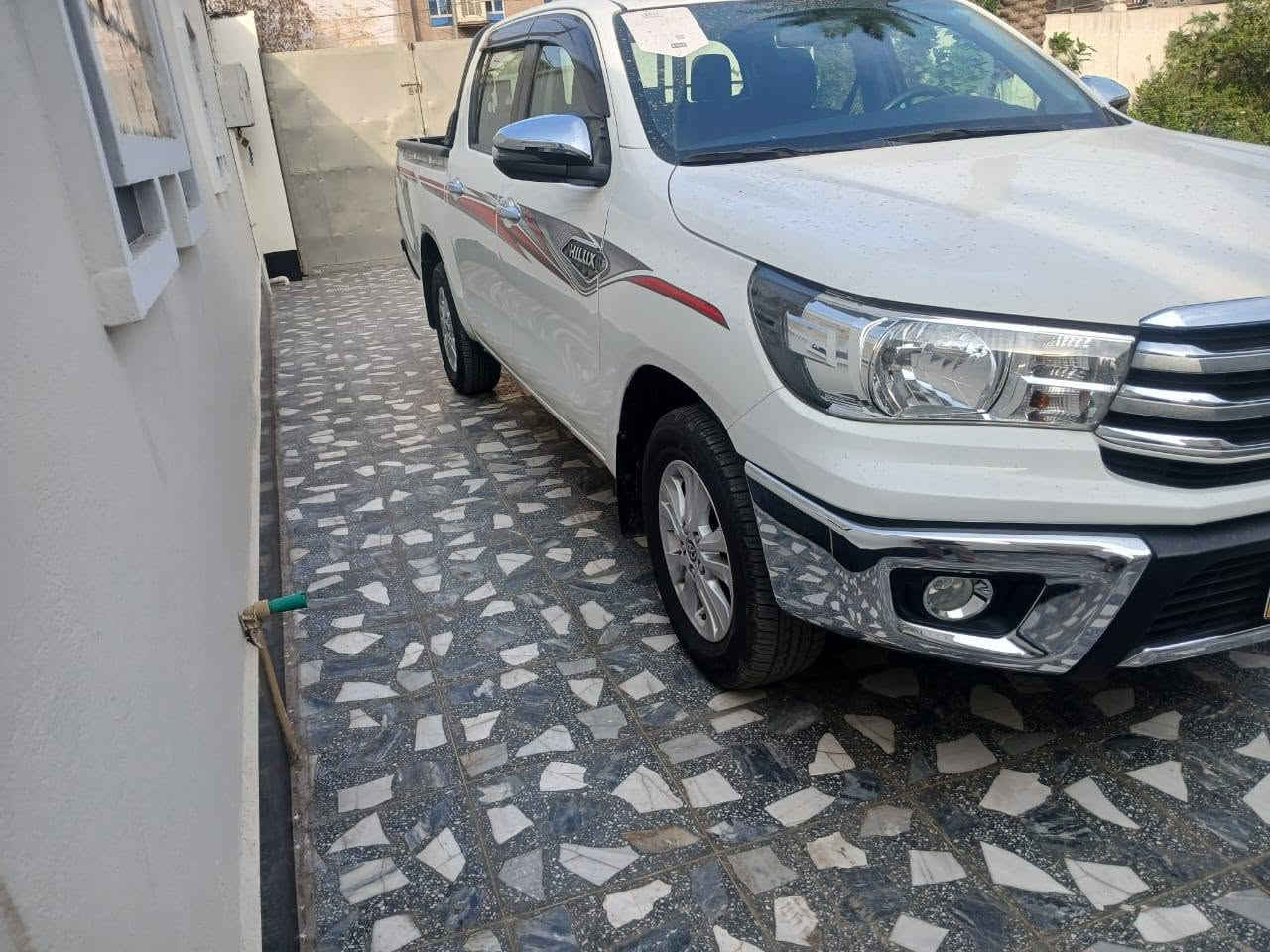 هايلكس • ٢٠٢٤ • رقم اربيل
