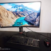 CPU: AMD Ryzen 5 5600 GPU: GTX 1660 Super MSI ventus  M.B: MSI Tomahaw...