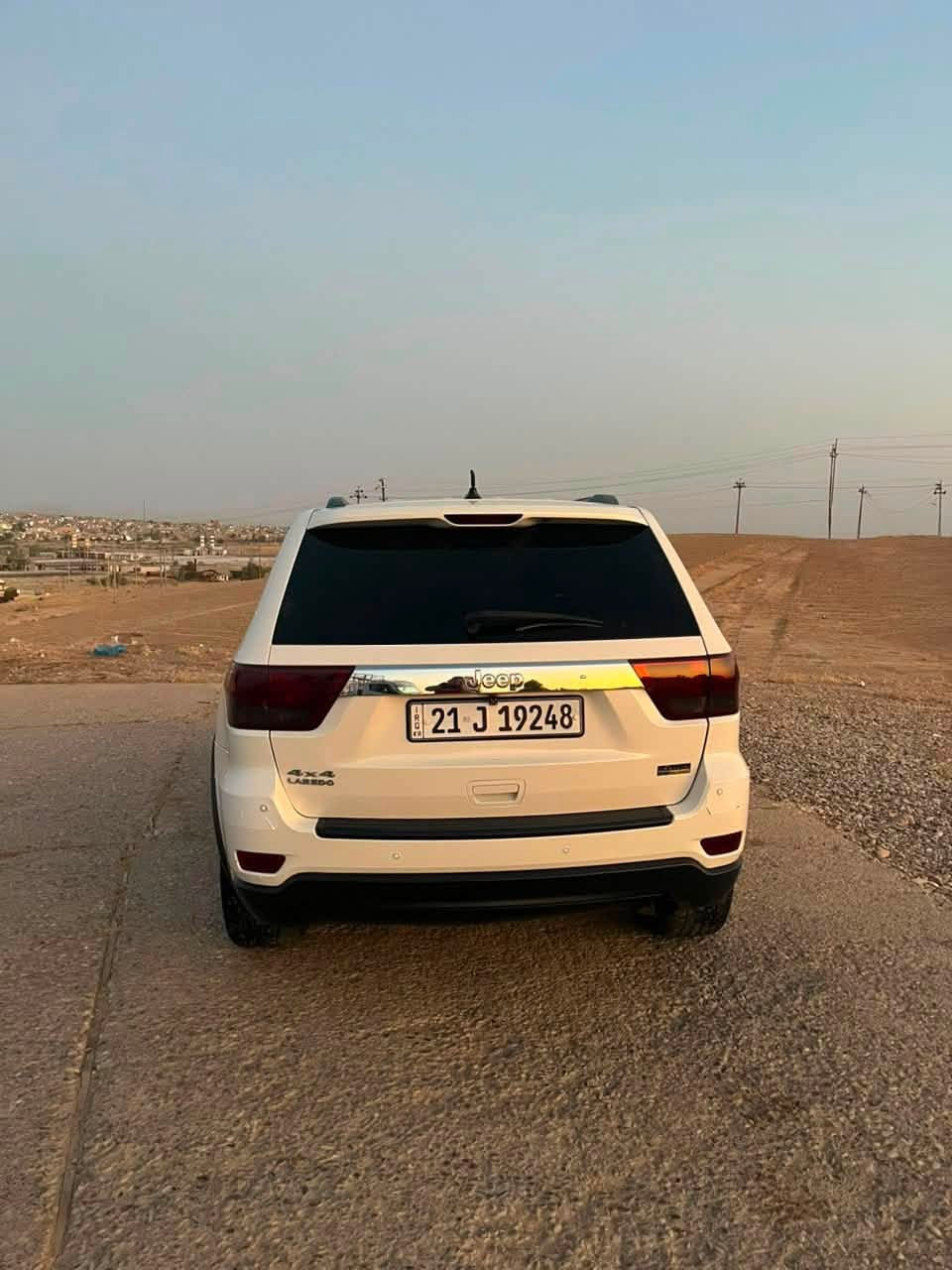 جيب لاريدو موديل ٢٠١٢ امريكي ماشيه ١١٢ بيها قطعه ونص جاملغ كير محرك مكفوله فول نظافه شرط الفحص رقم سليمانيه سنويه ل ٢٠٢٧ صدر امامي خلفي جديد  كهربائيات كلها شغاله
تايرات تخم جديد سيارة مكفوله من كلشي
سعر 170$ بيهاا مجال 
رقم *********** مامتواجد ع فيس
