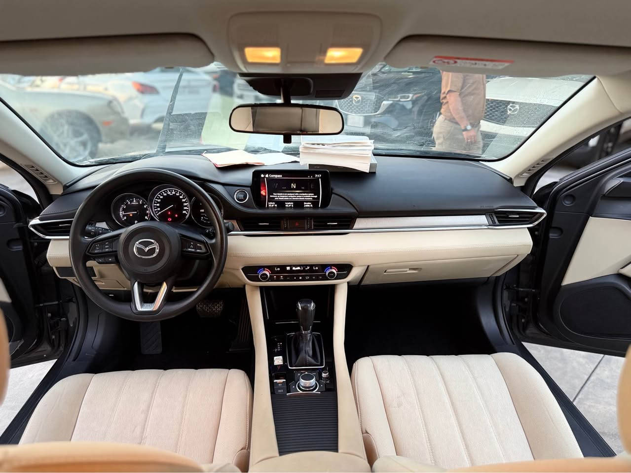 بسم الله الرحمن الرحيم 🤍

🚘 Mazda 6 2024

✨ **ناو زەرد – فول، **بةس سلايد نية
🔧 مەکینە ٢.٥ بێ توربو – مرخوب
🛋️ ناوەوە زەرد
🔑 بریک بصمة
📱 شاشە
📷 کامێرا
🪞 ئاوینەی ئەخەی

🛠️ تەنها جەمەخ و نیو بۆنێت بۆیاخە، بەبێ ناوگرتن

💰 نرخ: ١٥٨ وەرەقە — مەجال هەیە

📞 *********** السليمانية, العراق
