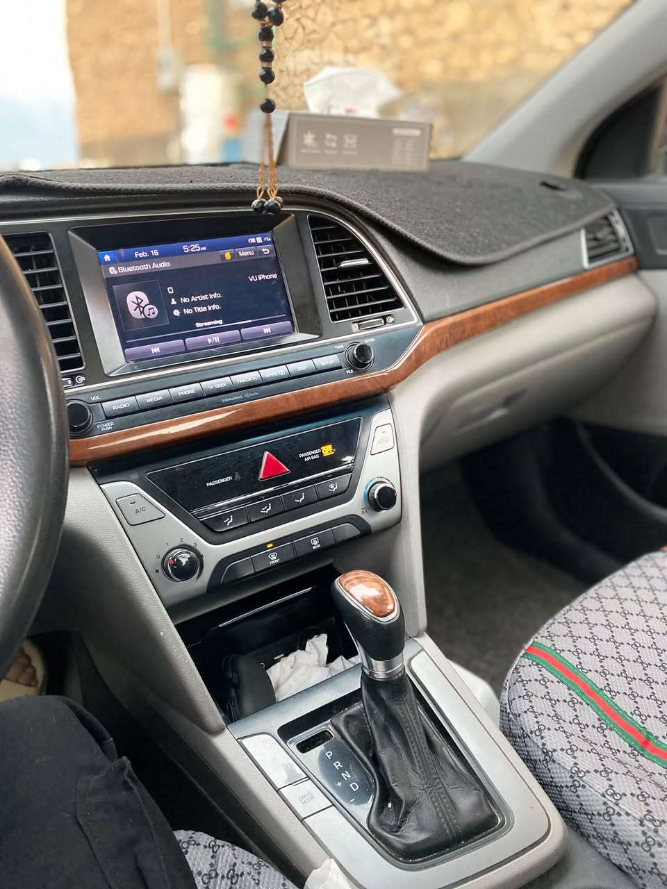 النترا ٢٠١٧ • وارد امريكي • باب السايق مبدل