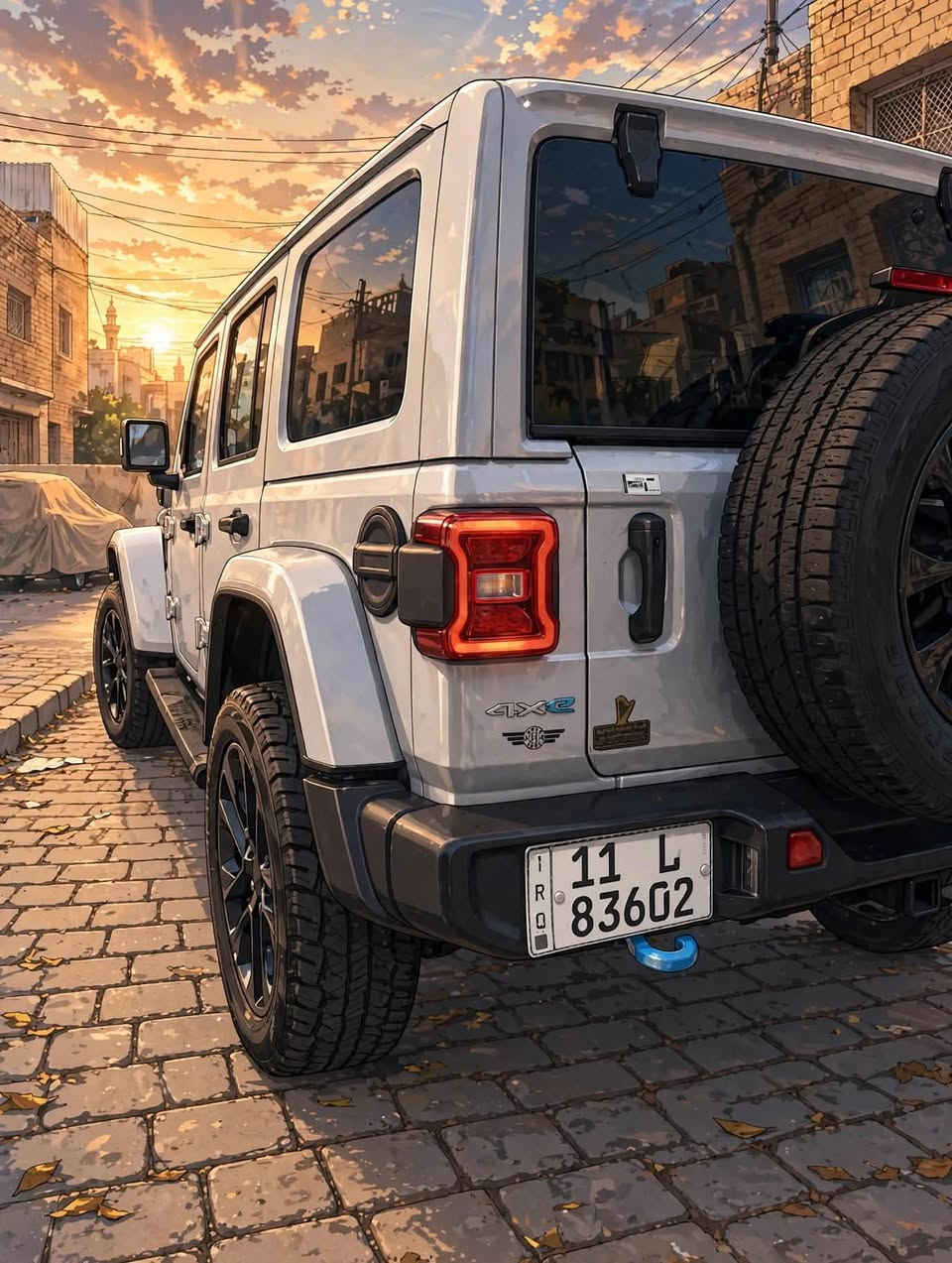جيب رانجلر صحاري 4xe موديل 2024
بلگ إن هايبرد

لون سلفر 

فئة SAHARA

محرك 4 سلندر تيربو + كهرباء

هايبرد هجين قابل للشحن الخارجي

گير أوتوماتيك

دفع رباعي

لو گير

💎ــسعر✅275📮

شحن ذاتي

شاشة وسطية

كاميرا دوارة

نظام صوت Alpine

تحكمات ستيرن

أنظمة أمان متقدمة

كوشنات جلد أسود مختمة SAHARA

تدفئة الكوشنات

تدفئة ستيرن

تايرات للطرق الوعرة

دوسات جانبية

بروجكترات جانبية من الجهتين

العنوان بغداد 

***********
