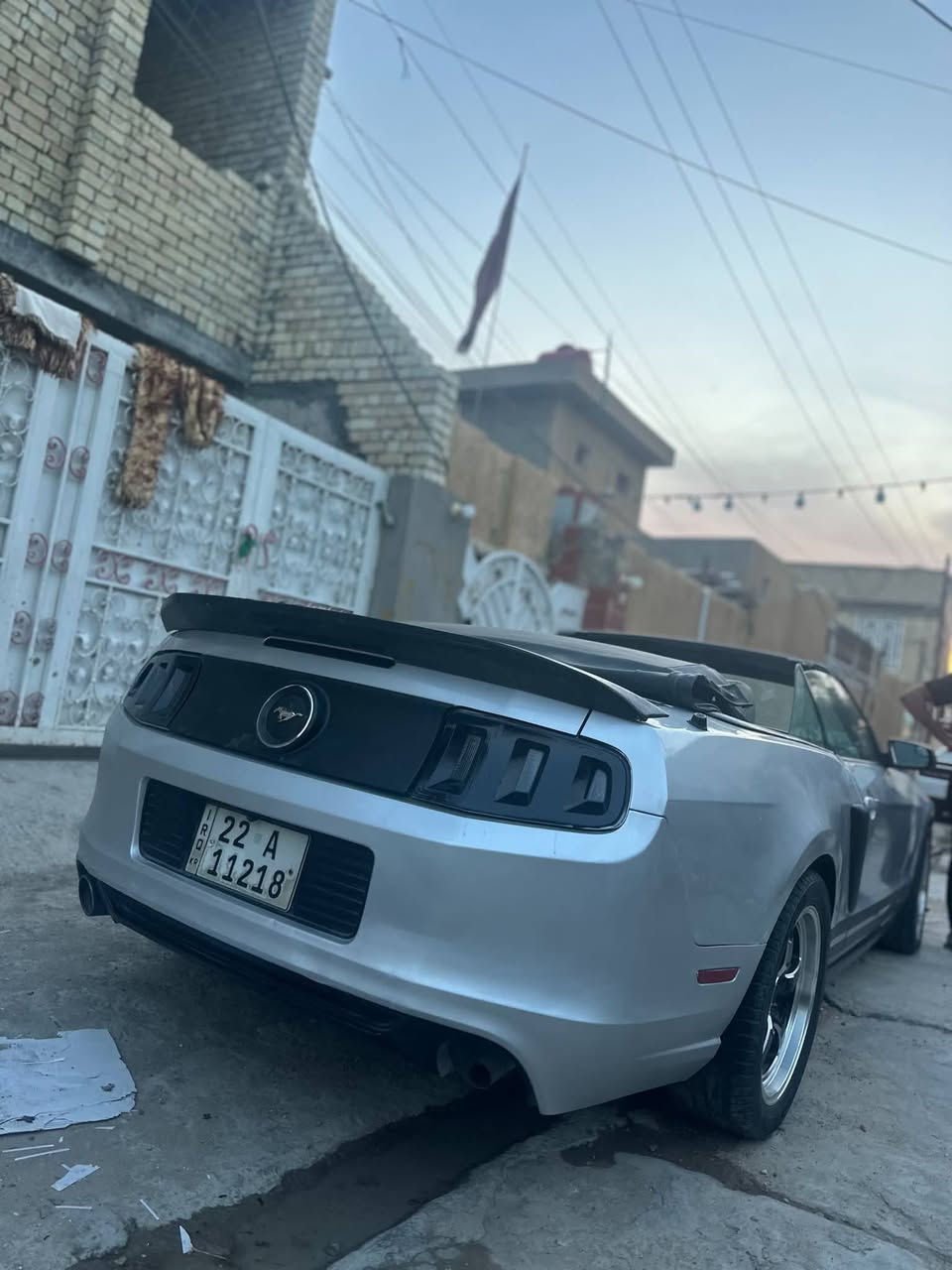 موستانغ • ٢٠١٣ • حادث