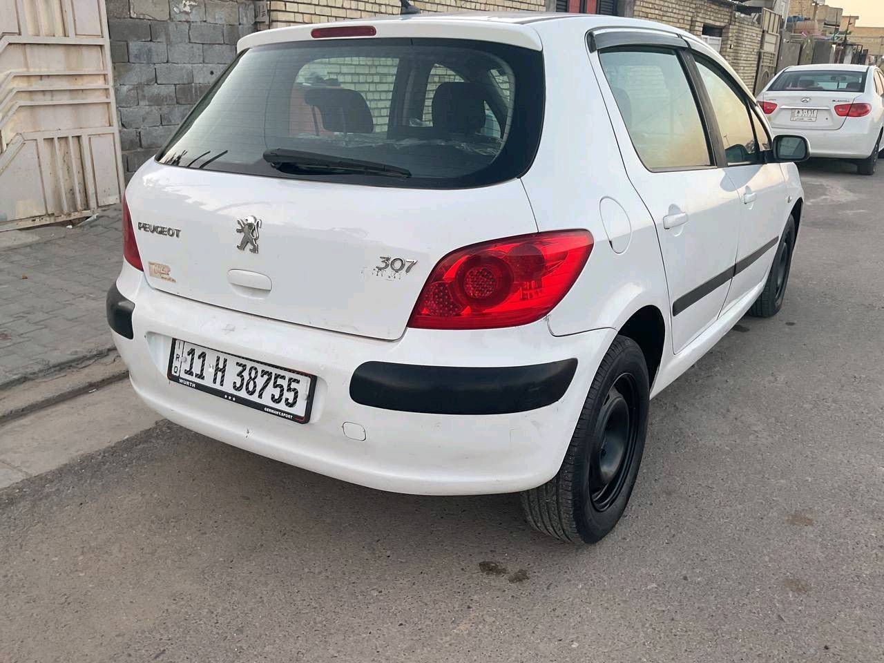 بيجو 307 • فرنسي • ٢٠٠٦