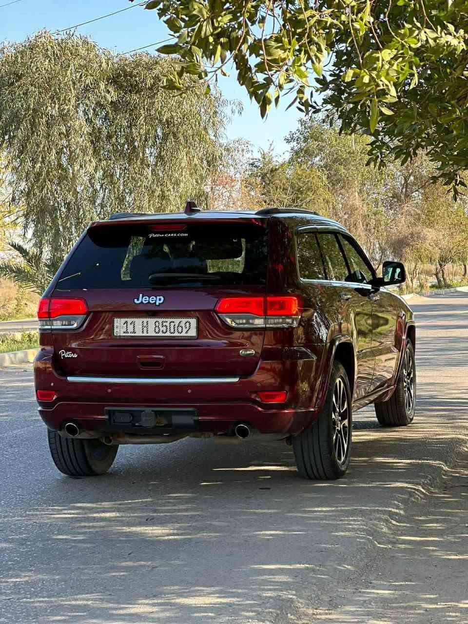 جيب شيروكي موديل 2016 .. 👉 ماشيه 90m
فول فول مواصفات    🥰السعر 168 ... ويرهم مراوس حسب قناعه ....
رقم بغداد الجديد انكليزي بأسمي 
ا‎* المواصفات : . . 
ا‎* نقطة عمياء .
ا‎* تو ويل ....
ا‎* المقاعد الأمامية كهربائية .
ا‎* ذاكرة لحفظ وضعيات الجلوس . 
● المقاعد الأمامية مع تدفئة 
● بانوراما
●شفتات ستيرن
● صف المقاعد الخلفية مع تدفئة . 
● ويل 20  البارحه شاد تخم تاير300 دورلار تخم ويل 
●  مقاعد الامامي ا كهربائي . 
● تدفئة ستيرن . 
● سقف بانوراما .
● شاشه * كامره دواره.
● نظام الملاحة (GPS) . 
● نظام خاص للطرق الوعرة . 
● مصابيح امامية زنون . 
● منضومه زينون  المصابيح الأمامية مع LED لايت. 
● كشافات الضباب زنون . 
● تشغيل عن بعد .
● صندوق كهربائي .
● حساسات أمامية . 
● حساسات خلفية .
● بخاخ ماء لتنظيف المصابيح الامامية .
● مرايا بخاصية التعتيم الذاتي . 
● مرايا جانبية قابلة للطي كهربائيا . 
● بلوتوث تلفون . 
● محدد سرعة . 
● نظام تشغيل واطفاء اوتماتيكي للمحرك للتوفير 
● هواي بيها موصفات 
● 
سياره فقط حادثه امريكا 3 قطع صبغ  وشويه 
🟩 السعر المطلوب -(168$ )💸                    ***********. 
***********
العنوان واسط  العزيزيه🌹🌹
