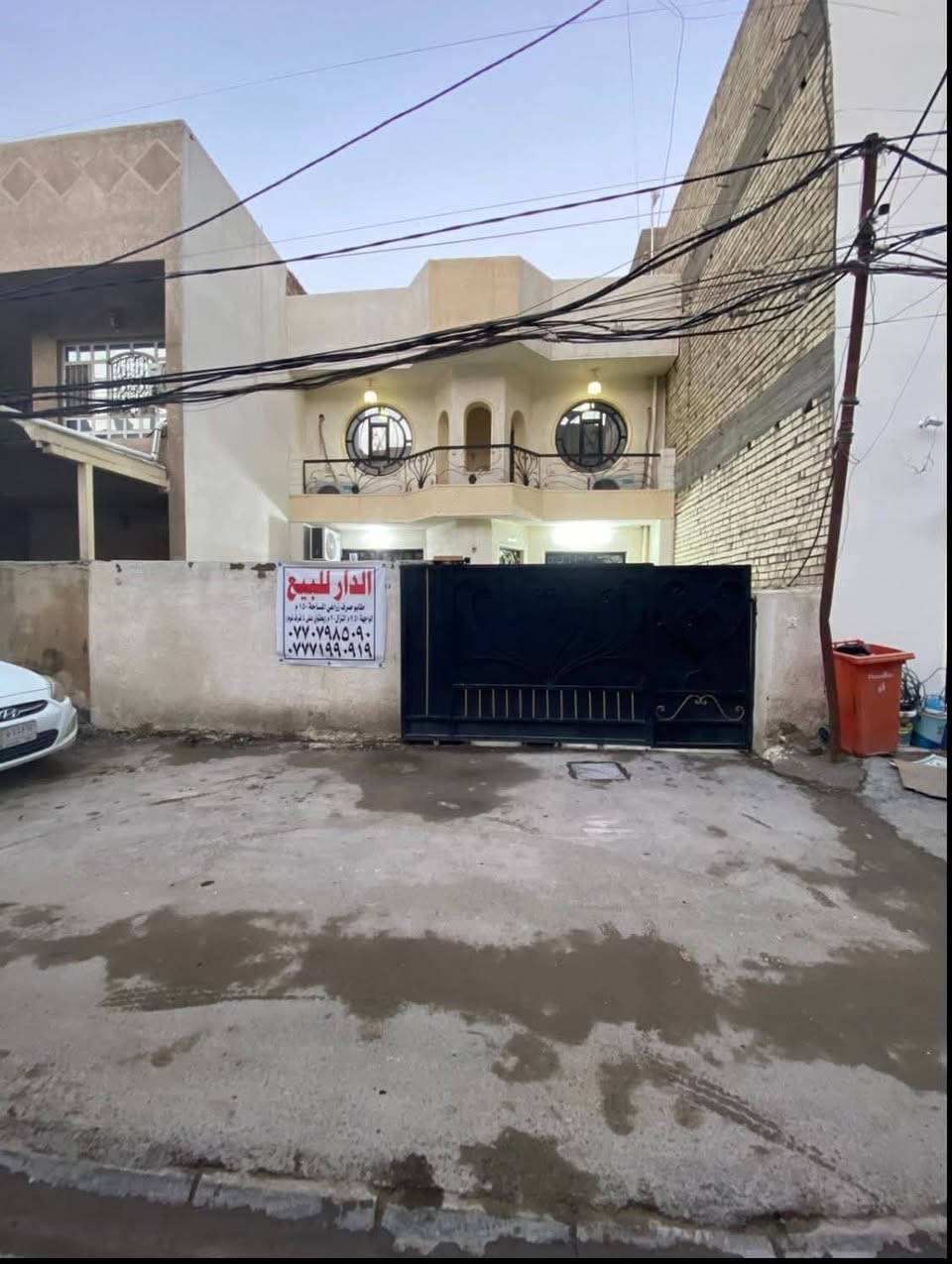بيت للبيع بحي تونس 🏡
١٥٠ متر | زراعي سند ٢٥ طابو صرف
واجه ٧.٥٠ ونزال ٢٠
كراج سيارة + حديقة 🌳

الطابق الأرضي: استقبال ومطبخ وحولي وغرفة نوم وخدمات ومخزن ومناور تهوية عدد ٣
الطابق الثاني: ٣ غرف نوم وخدمات وسطحين

بناء سنة ٢٠١٣
عرض الشارع ١٠ متر
موقع ممتاز بنفس فرع السكني وقريب من شارع العام والخدمات 📍

السعر: ٣٣٠ مليون
رجاءً بس الجاد يتصل 📞
***********

