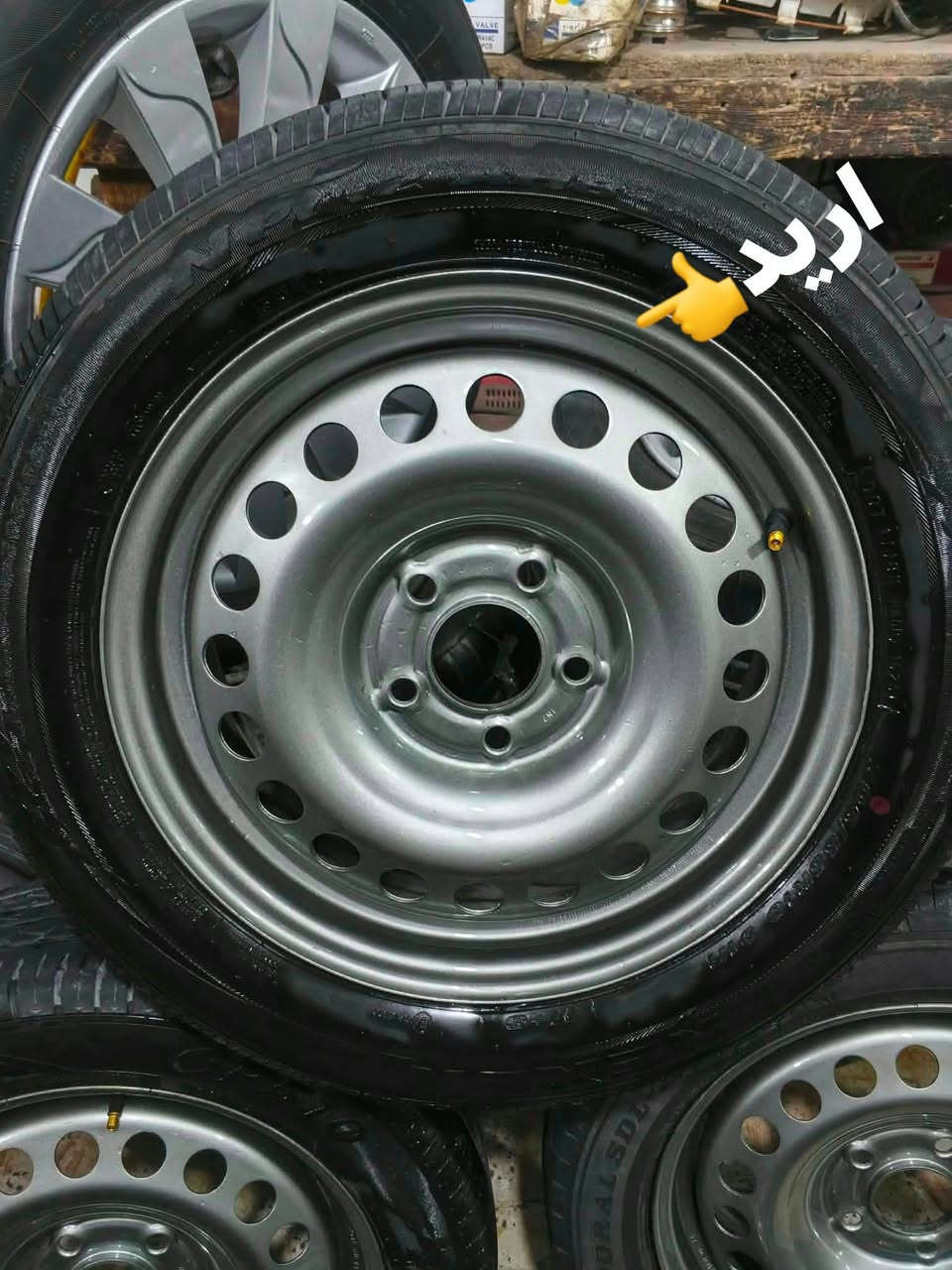 جنوط • تايرات ٧٠٪ • بدون عواج