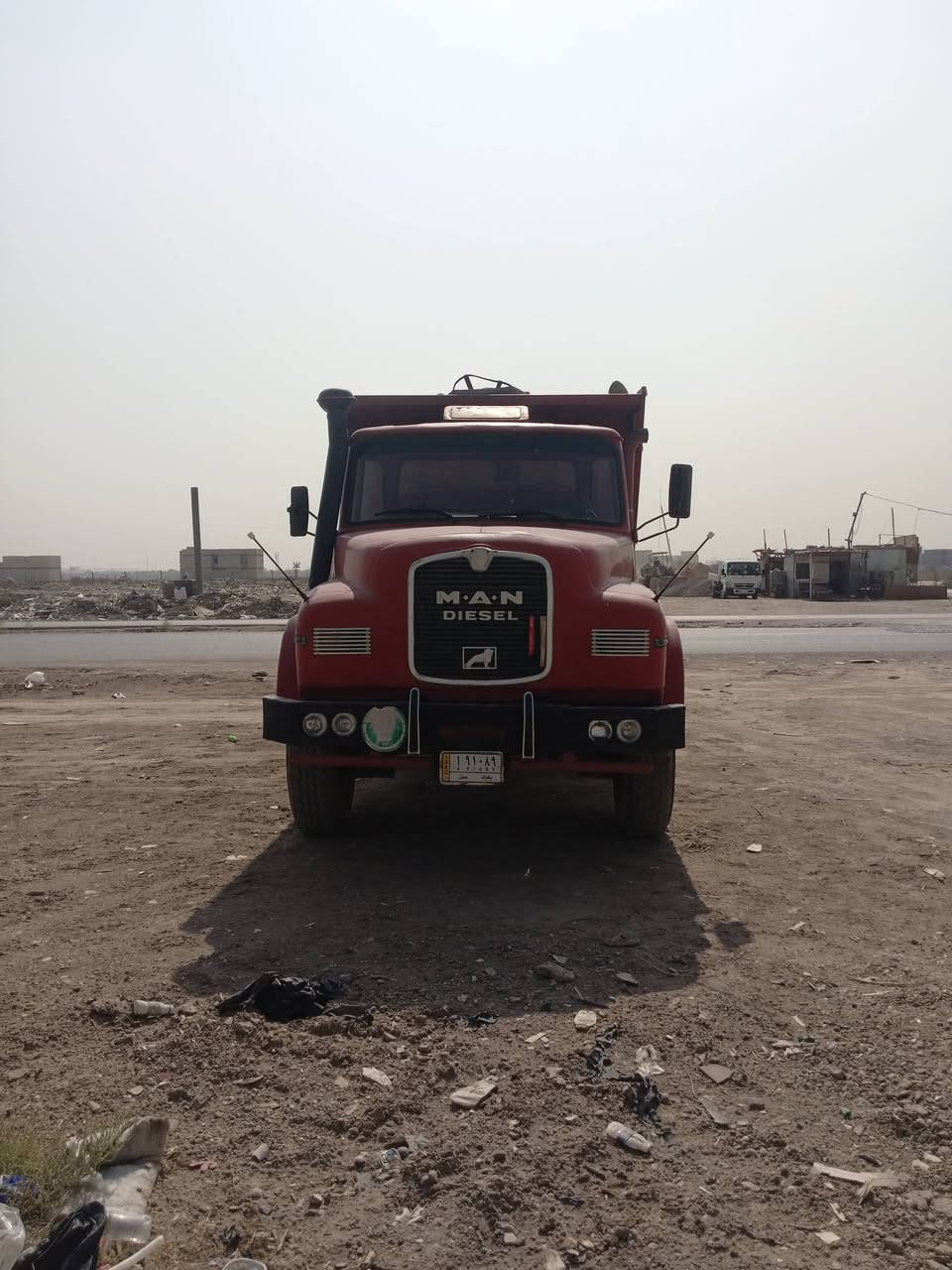 مان • قلاب • موديل ٨١