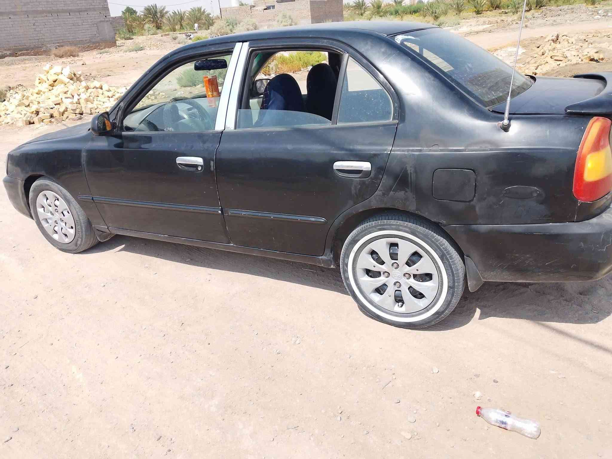 السلام عليكم أكسنت للبيع 2002 رقم بغداد دولي سنويه نهايه 30 كير محرك شرط تحويل ثاني يوم  المكان السماوه قضاء الخضر السعر  42 أوبيه مجال الاستفسار على الرقم ***********
