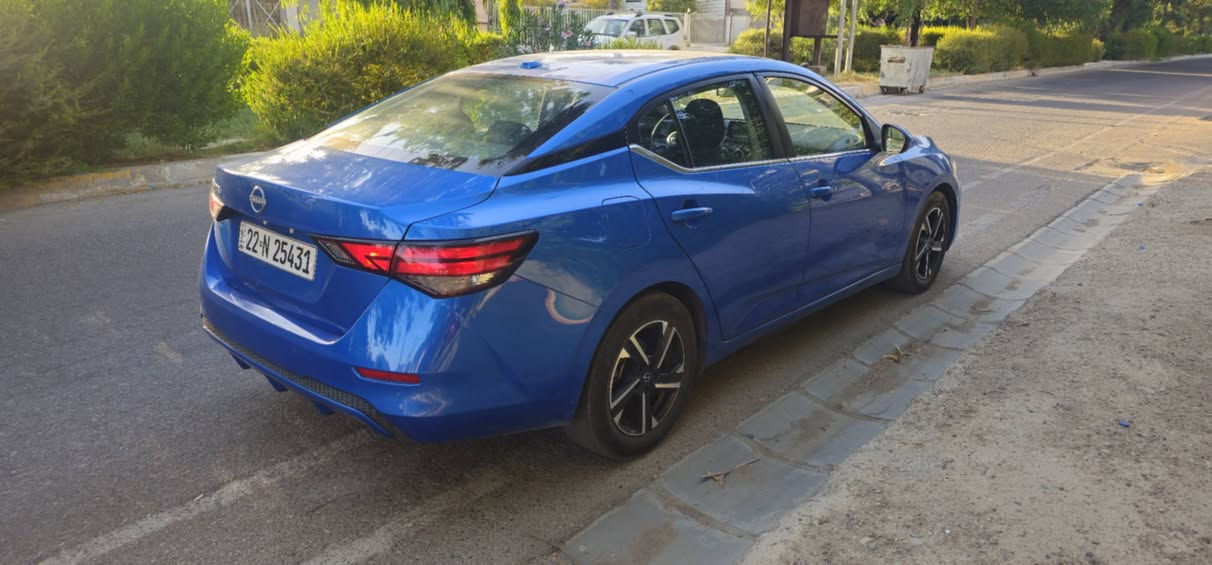 🚘 للبيع | نيسان سنترا 2025 🚘

بحالة ممتازة جداً، السيارة بعدها بريحة الشركة 🌟
الممشى: 28 الف 

✅ قطعتين تبديل
✅ وارد أمريكي
✅ رقم أربيل — تحويل فوري ثاني يوم باسم المشتري
✅الايرباك راجع سستم
✅ الهزّة تنتهي  بالشهر الثامن
✅ السنوية لغاية 2030
✅ حجر البيئة بلادي

🔹 المواصفات:
• محرك 2000 المرغوب
• تشغيل بصمة الابواب بصمه 
• رادار أمامي / خلفي / جانبي
• قيادة ذاتية + تحديد مسار
• شاشة iPad تدعم Apple CarPlay
• كاميرا خلفية دوّارة
• حساسات خلفية
• تحكم بالستيرن من الجهتين
• كروز سرعه
• سايد بريك بالرجل
• تحديد مسار
. نضام eco للوقود
. لايت عالي وناصي تلقائي
 السعر 130
للتواصل والأستفسار 📞
‏***********
