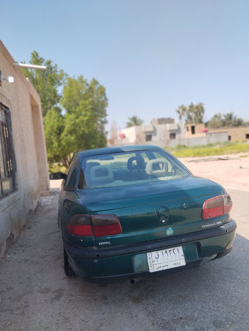 اؤبل بزون موديل 1995
سياره كير ومحرك ونجي بطه 2500 

سياره عضمته نضيفه

رقم واسط موجوده وكاله عامه من المالك

سياره لا تنقص لا تبخر محرك نضيف ✅

تخم تاير جديد كهربائيات شغاله 90%

مكان السياره السماوه _ الوركاء

رقم الهاتف ***********

السعر 33 وبيه مجال قليل حك الجيه
