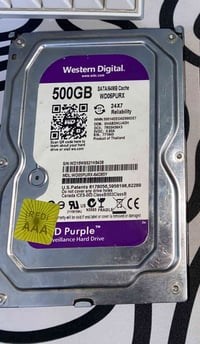 ب25 الف هاردHHD 500GB ب25 الف للتواصل: 07821365610