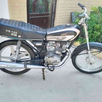 CG125 • اربعه كير • عوزها